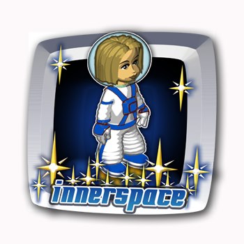 Innerspace - Blue Space Suit